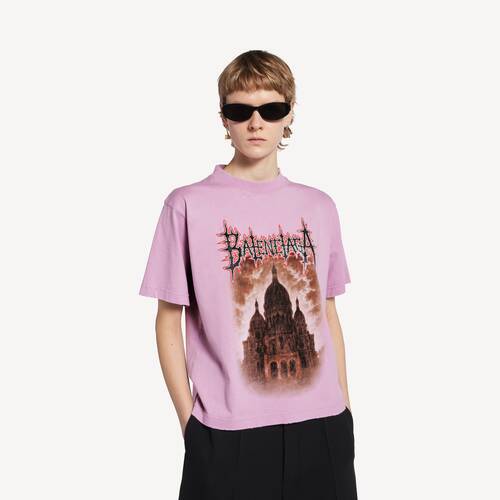 balenciaga sacr&eacute; c&oelig;ur t-shirt medium fit