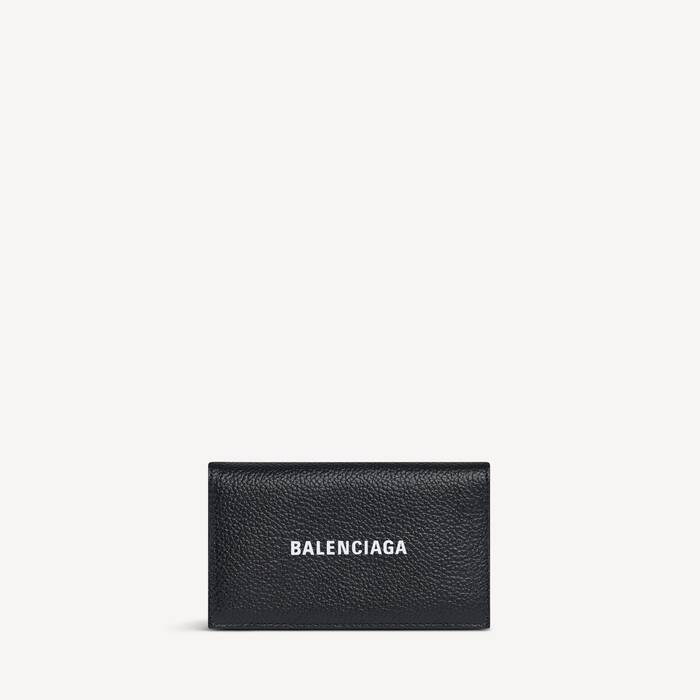 Cash Schl&uuml;sseletui Mit Spaltring f&uuml;r Herren in Schwarz - Herren | Balenciaga Deutschland DE - Image 1