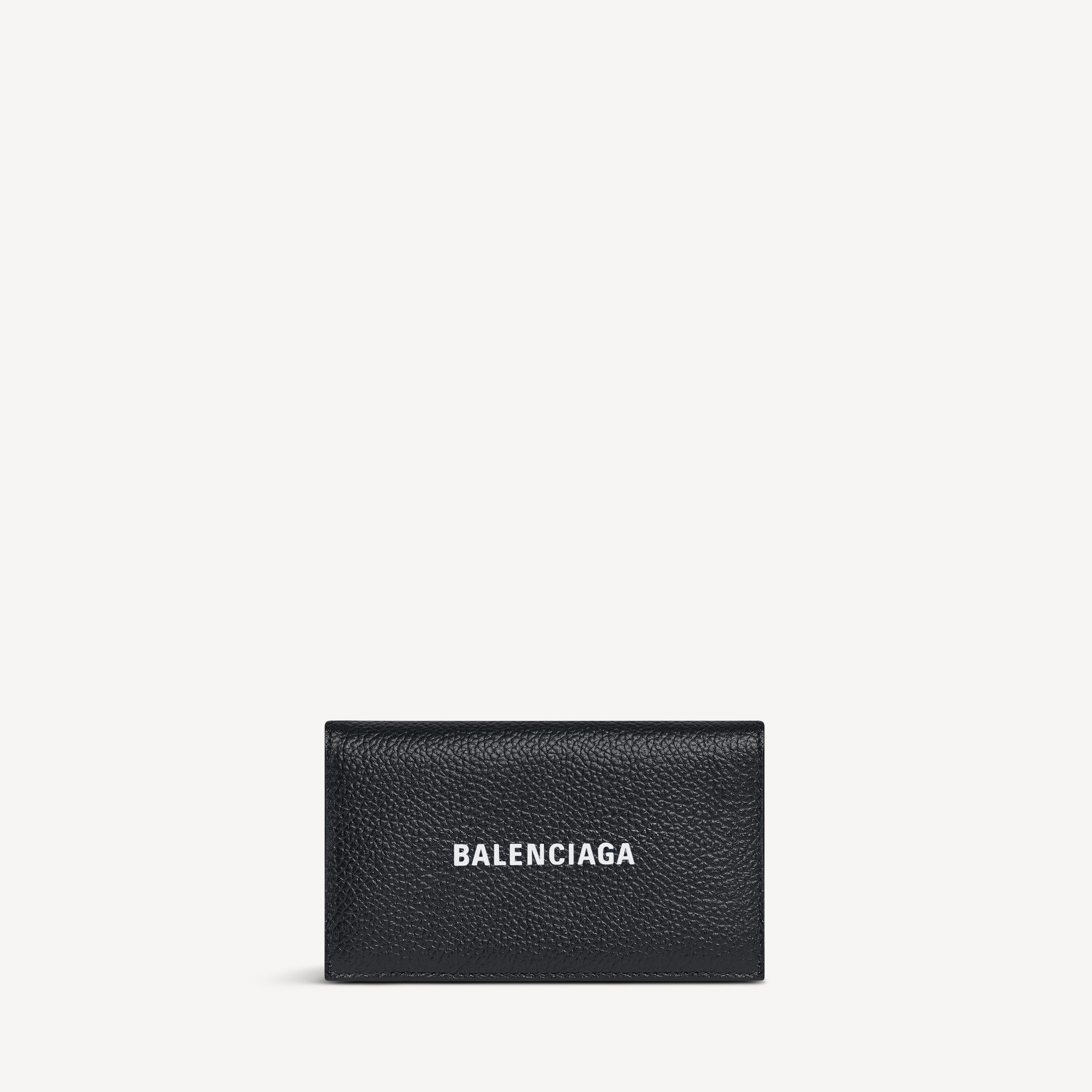 Balenciaga cash keycase with split ring