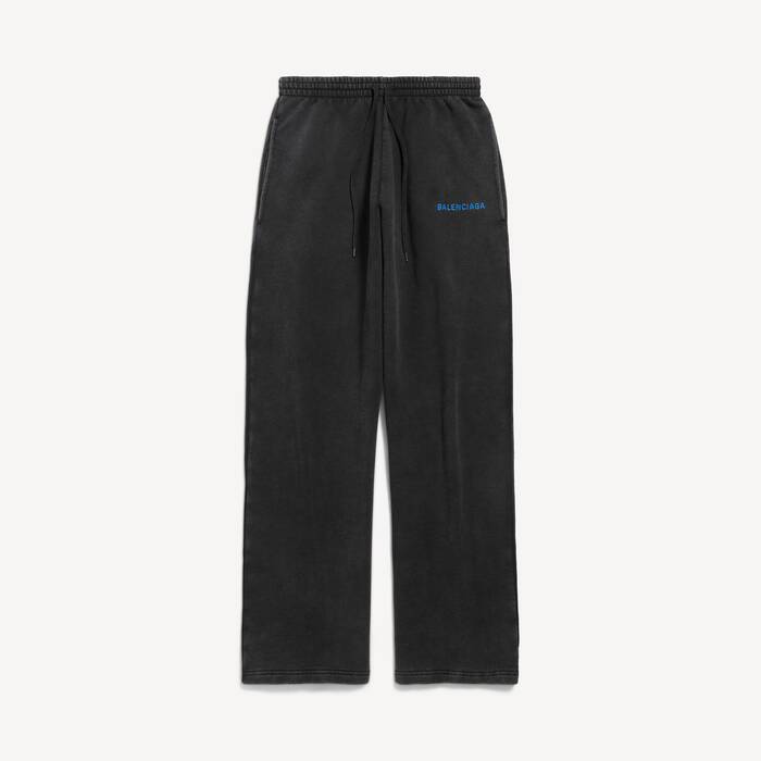フェードブラック の メンズ Balenciaga Back オーバーサイズ バギースウェットパンツ - メンズ | Balenciaga 日本 JA - Image 2