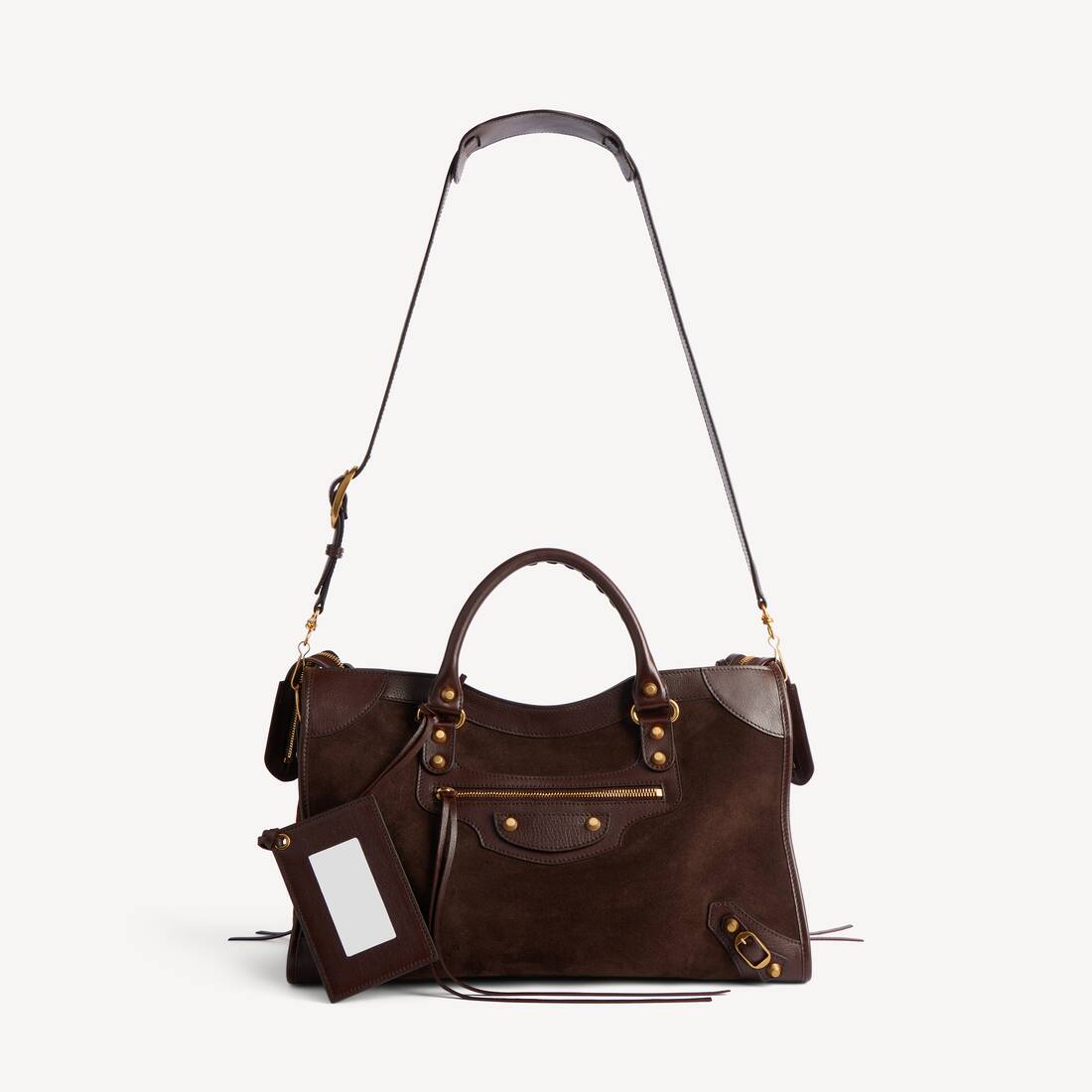 Women's Le City Bag Medium in Moka | Balenciaga Hungary EN - Image 5