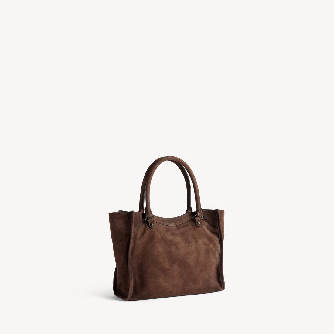 Borsa Tote Le City Mini da Donna in Espresso Chiaro | Balenciaga Italia IT - Image 3