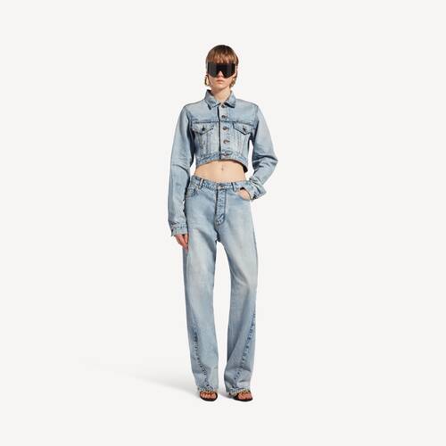 twisted seam jeans