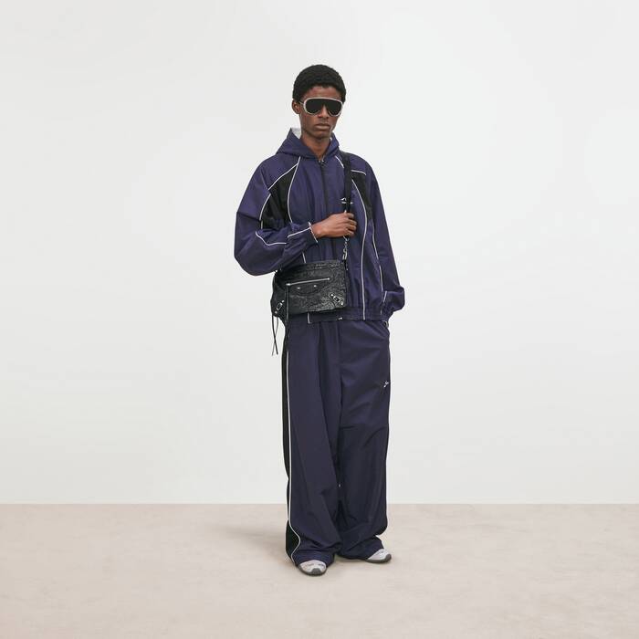 Men's Le City Moto Bag Small in Black - Men | Balenciaga Australia EN - Image 3