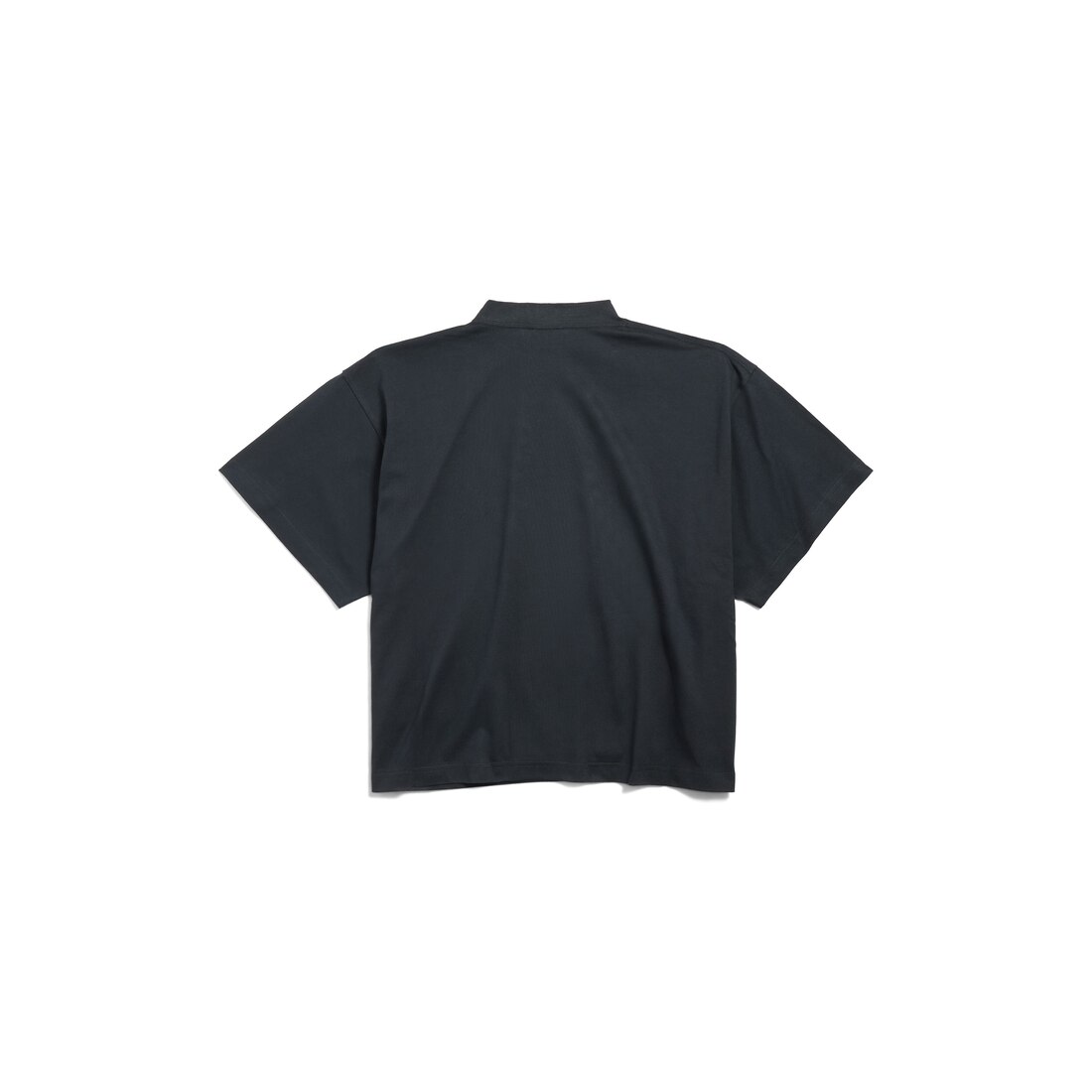 【関税&送料込】Balenciaga Nano Bb Cropped T-Shirt In Cotton 関税&送料込】Balenciaga Nano Bb Cropped T-Shirt In Cotton