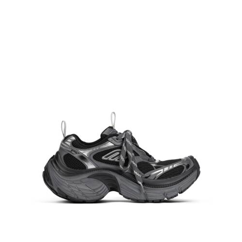 Balenciaga black shoes men best sale