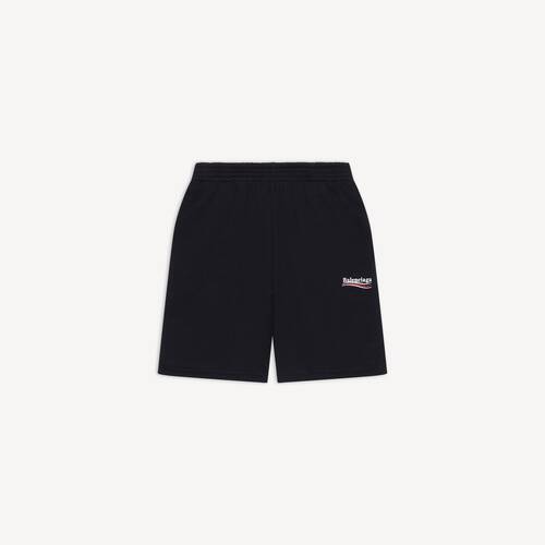 kids - political campaign jogging shorts