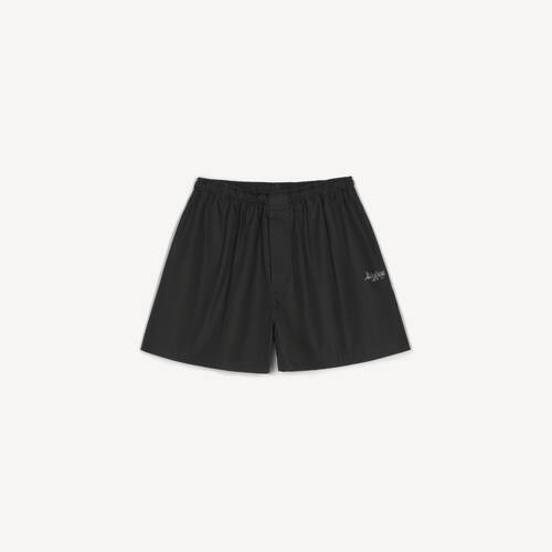 sketchy relaxed fit shorts