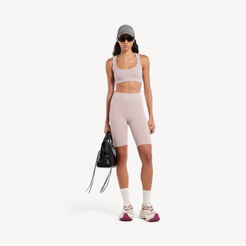 techwear seamless cycling shorts