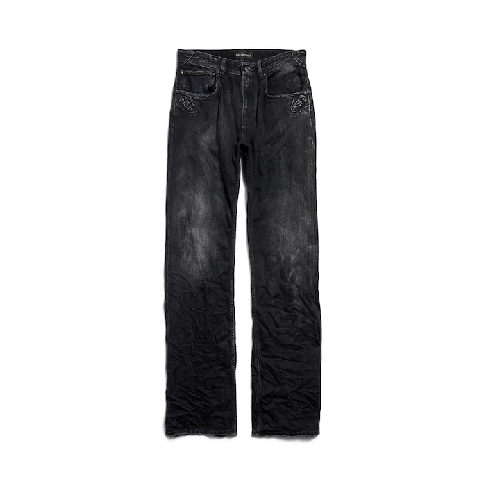 city straight pants