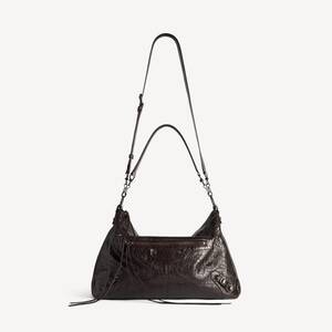 Textured leather