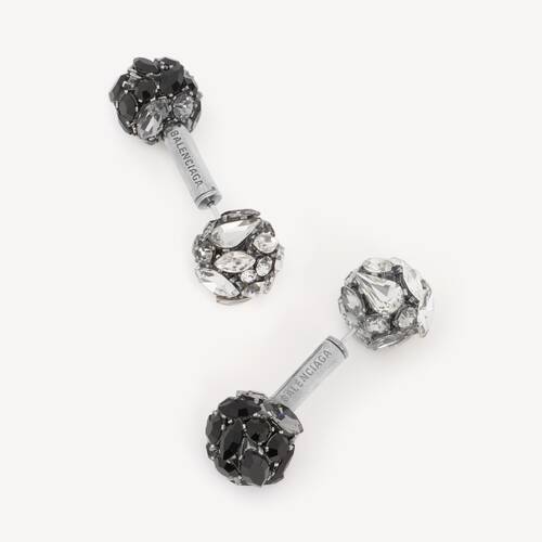 boucles d&rsquo;oreilles tige atom