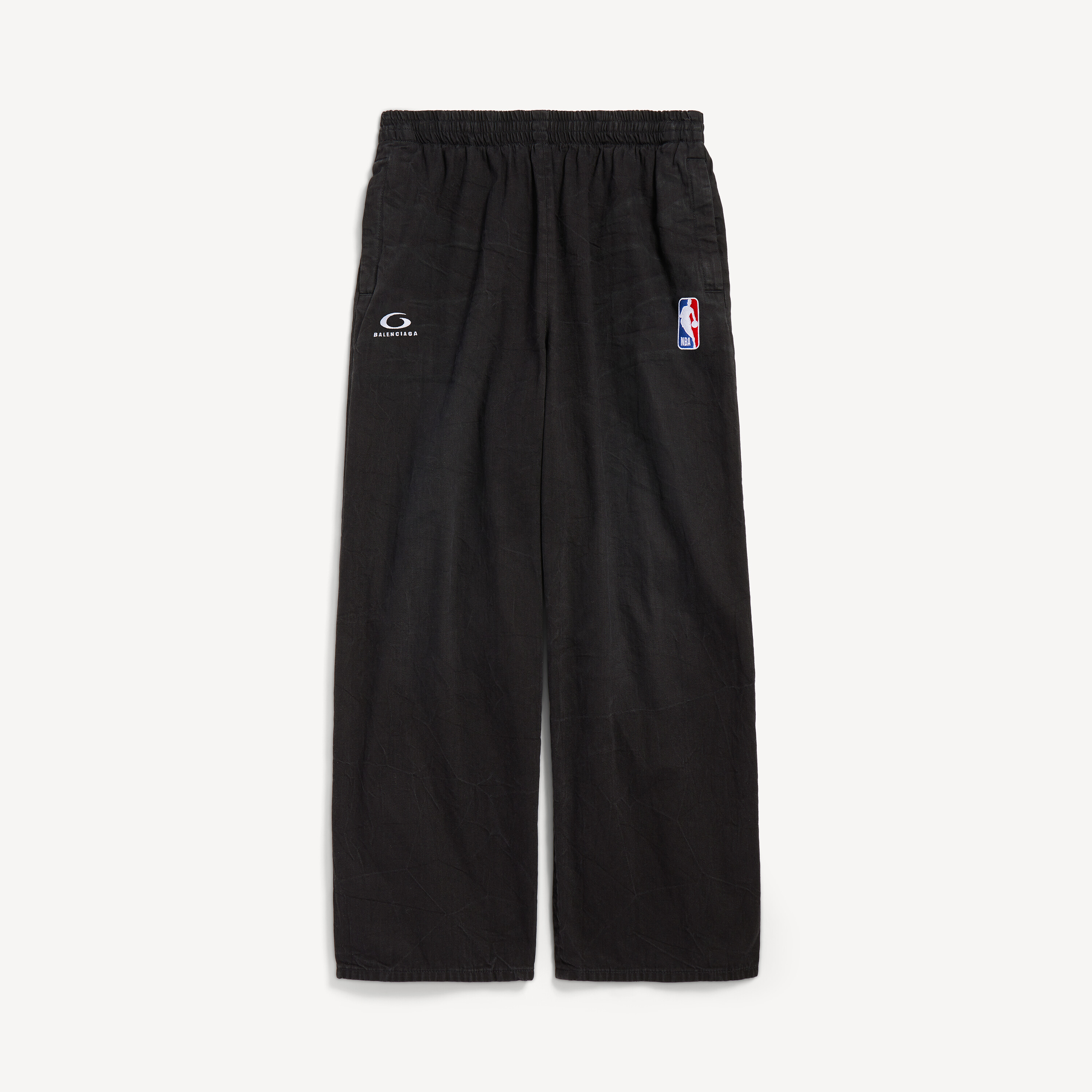 Balenciaga × NBA コラボ ウーブンパンツ S Balenciaga | nba collaboration pants
