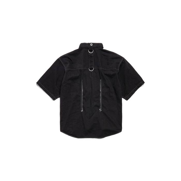 d-ring cargo shirt