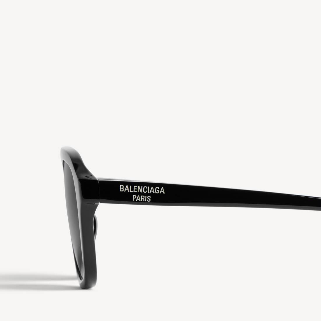 Men's Daily Pilot Sunglasses in Black | Balenciaga Netherlands EN - Image 5