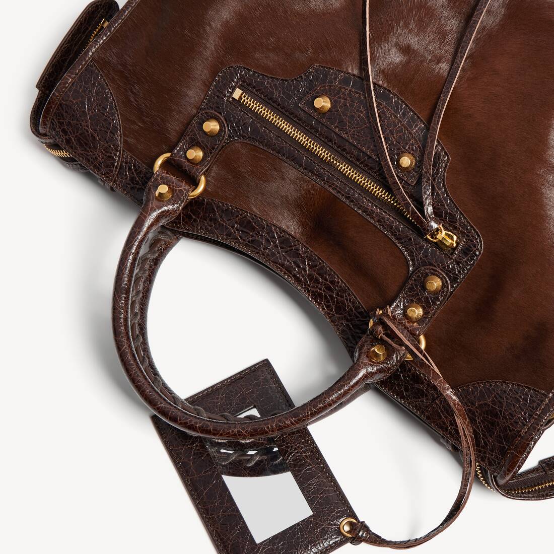 Women's Le City Bag Medium in Brown | Balenciaga United States EN - Image 6