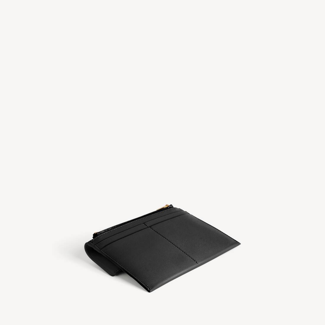 Rodeo M&uuml;nz- Und Kartenetui Gro&szlig; f&uuml;r Damen in Schwarz | Balenciaga Deutschland DE - Image 2