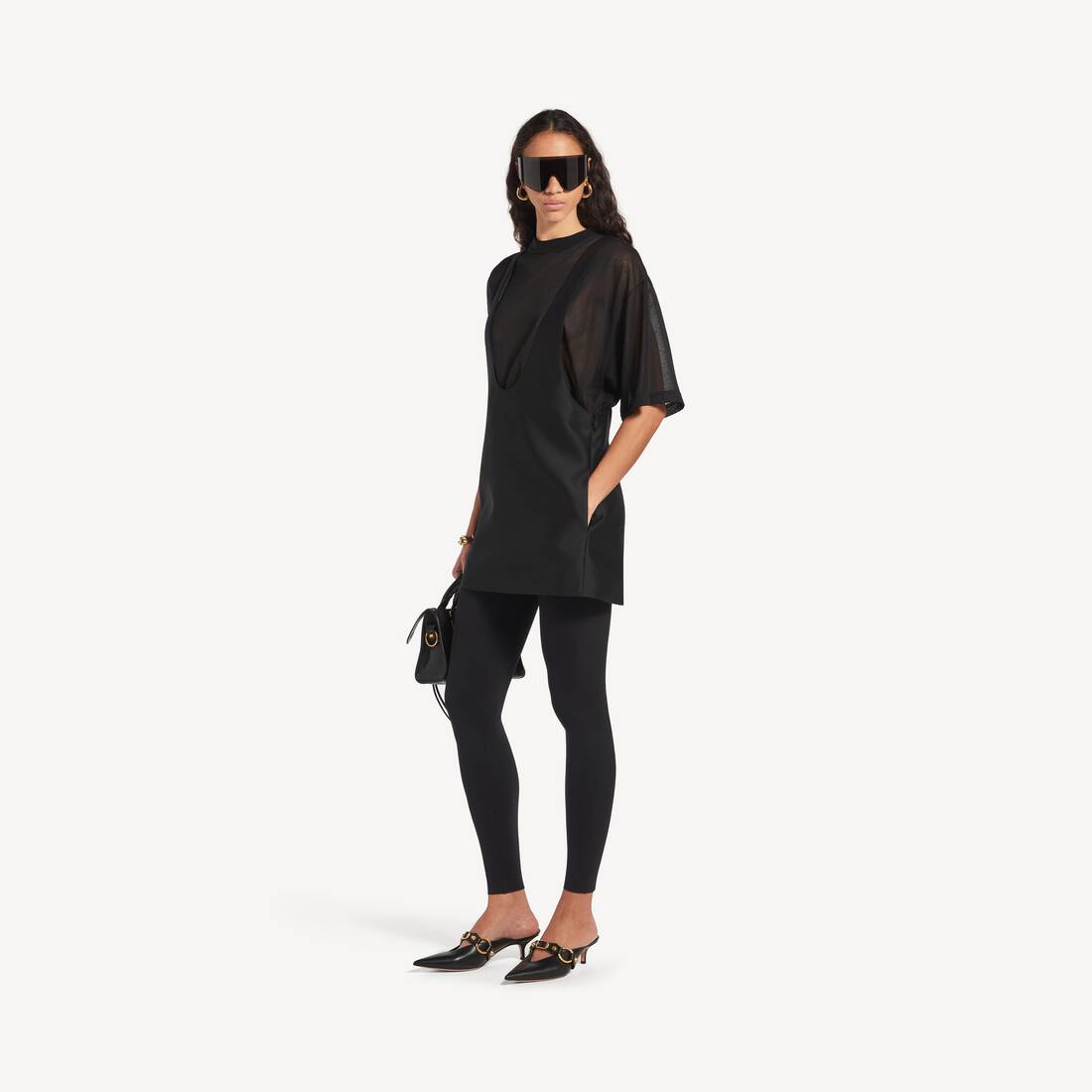 Women's City Mule in Black | Balenciaga Denmark EN - Image 7