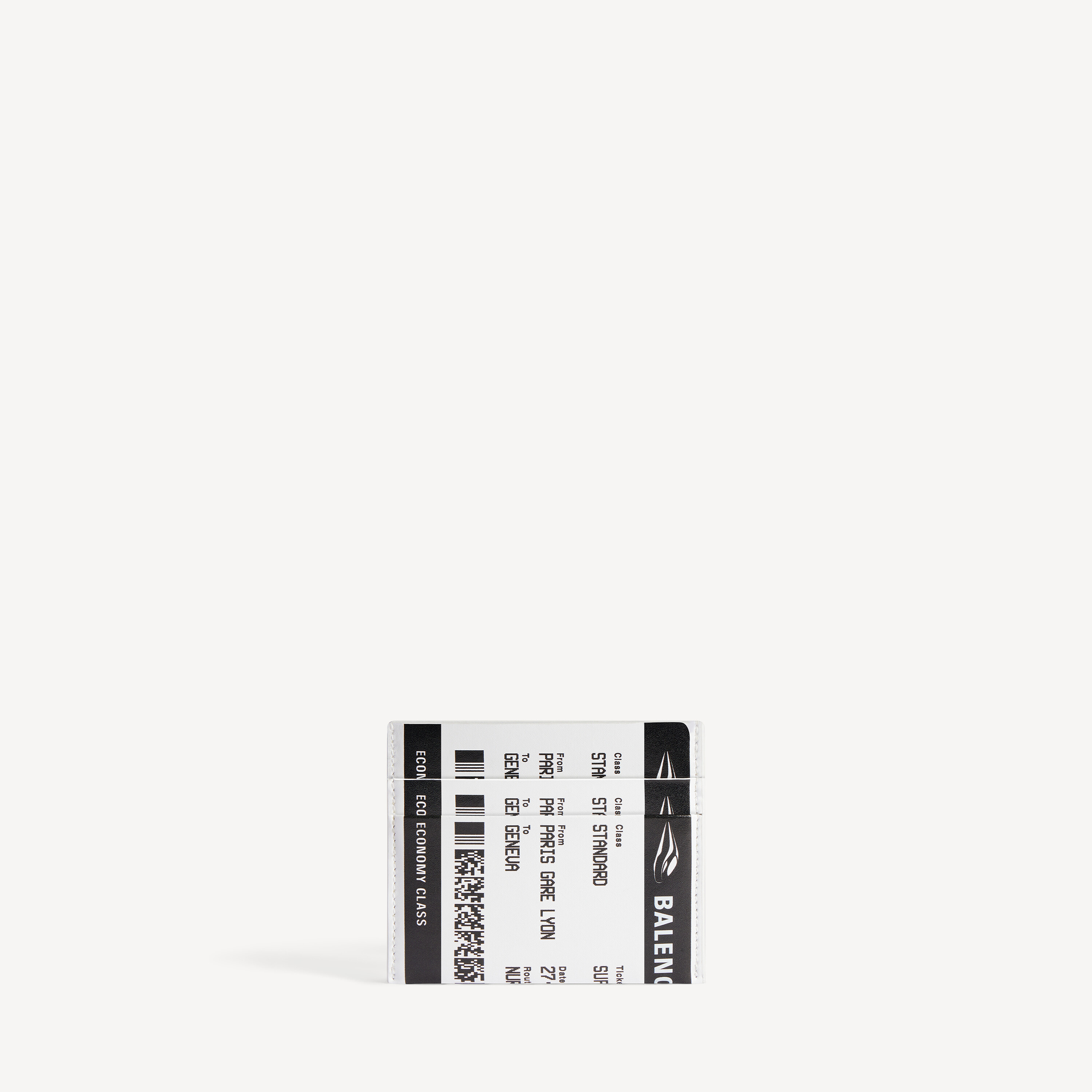Balenciaga passport boarding card holder