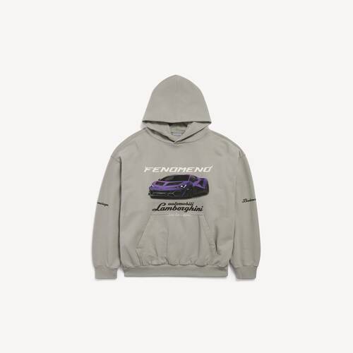 balenciaga i automobili lamborghini medium fit hoodie