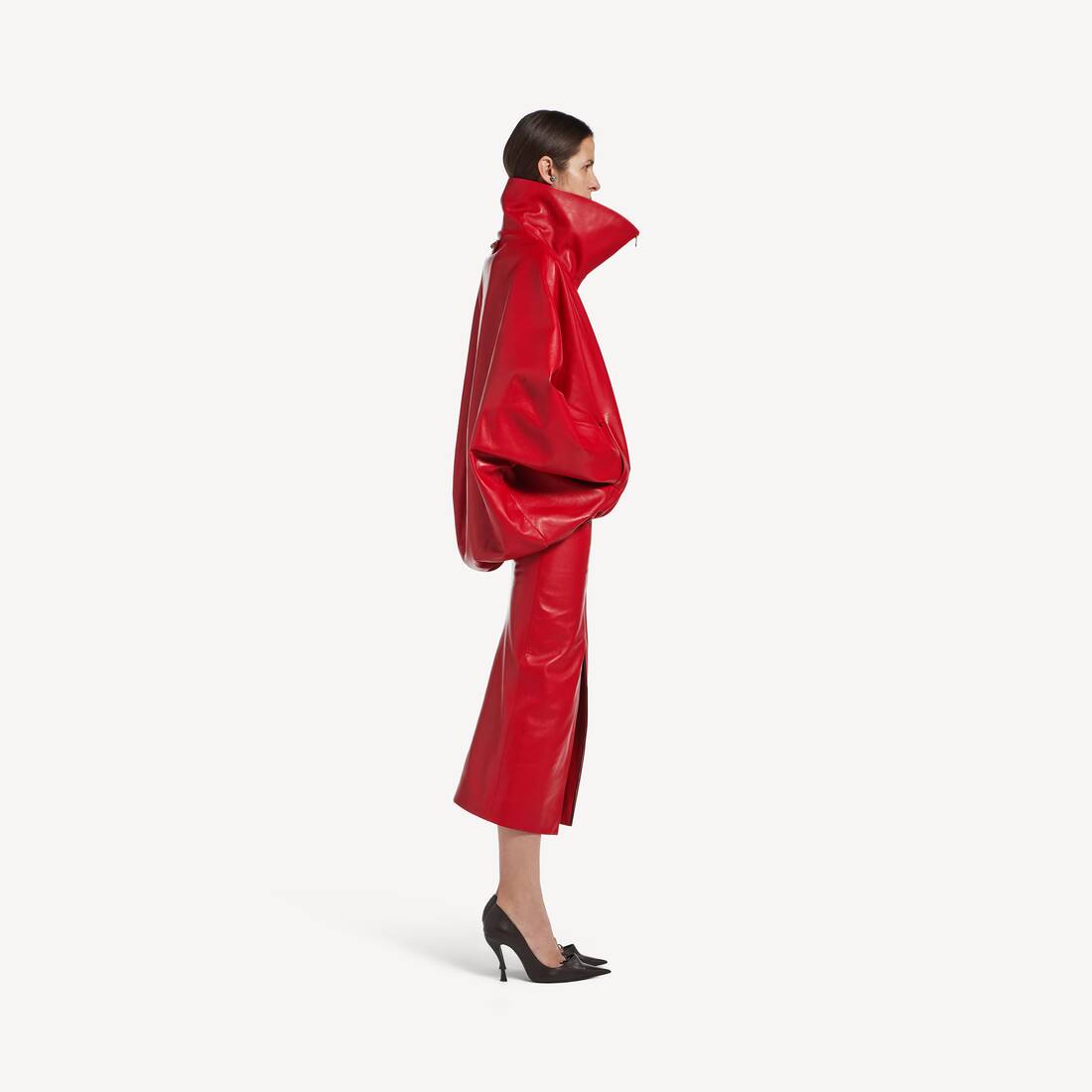 レッド の ウィメンズ ラウンドジャケット | Balenciaga 日本 JA - Image 3