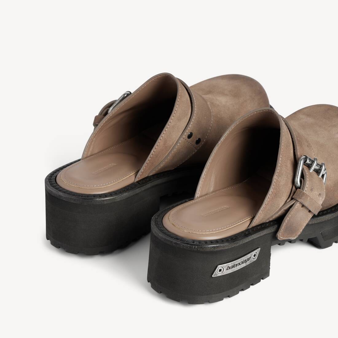 Damen's Venom Pantolette in Biskuit | Balenciaga Deutschland DE - Image 3