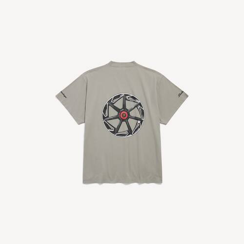 balenciaga | automobili lamborghini oversized-t-shirt