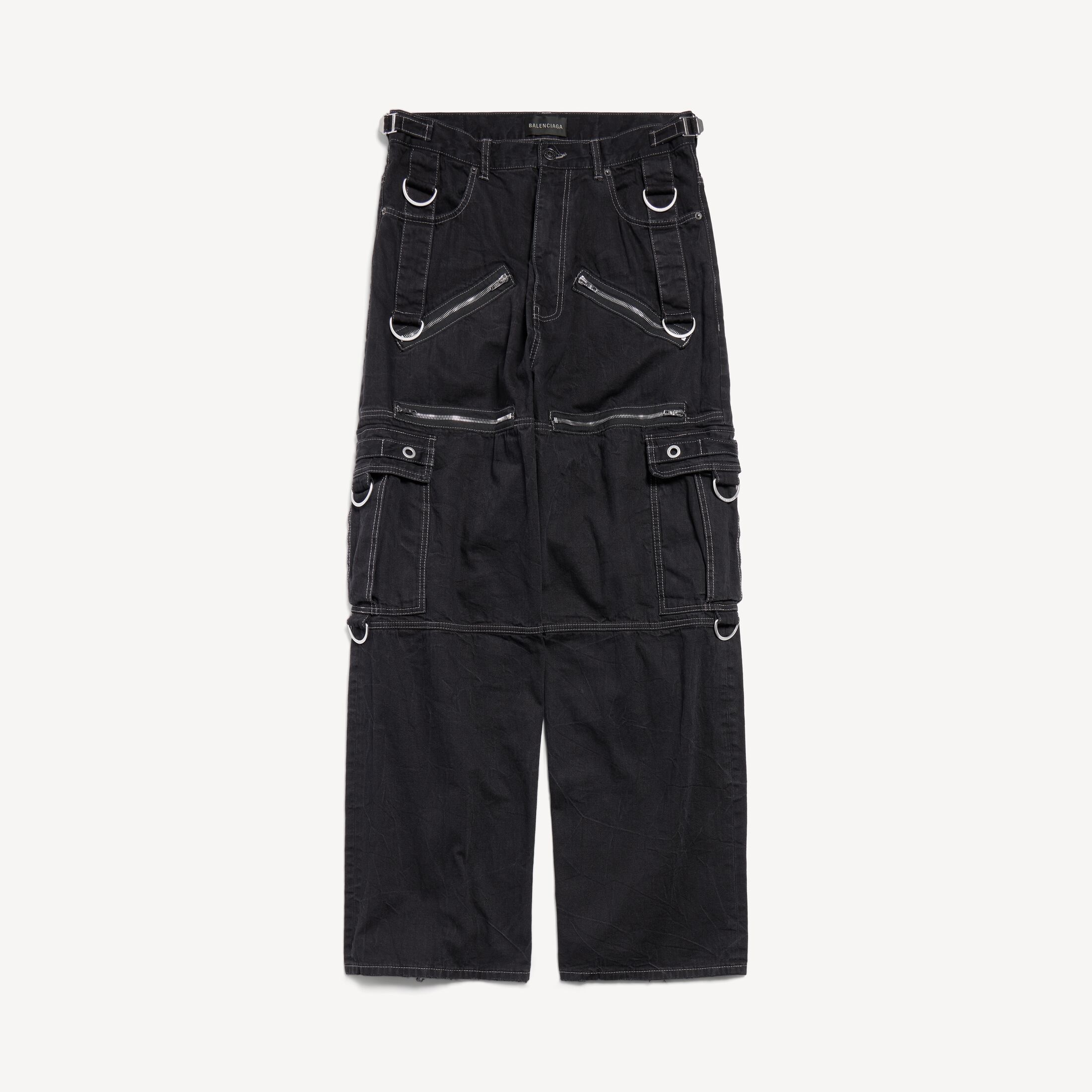 d-ring cargo pants