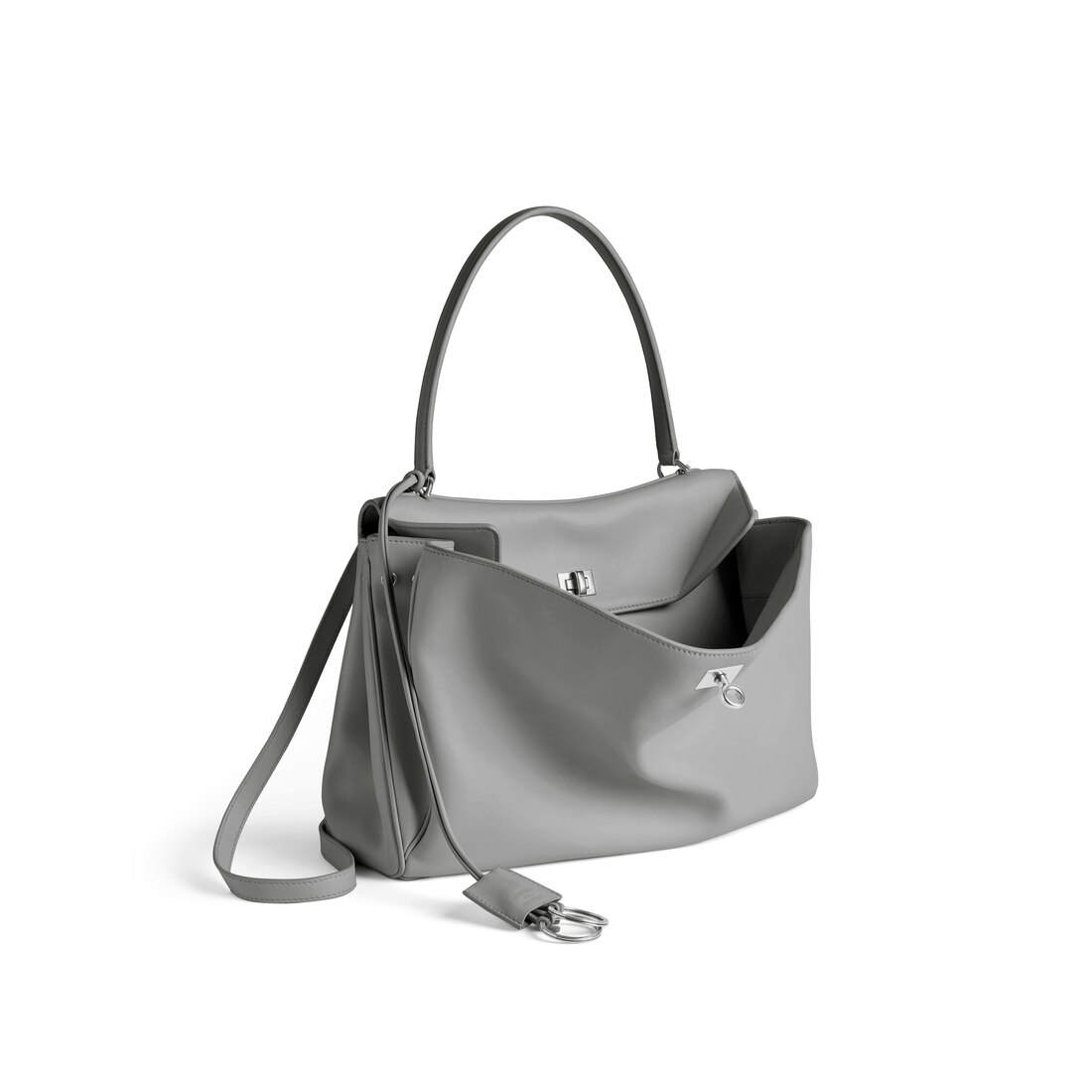 Women's Rodeo Handbag Medium in Cloud Grey