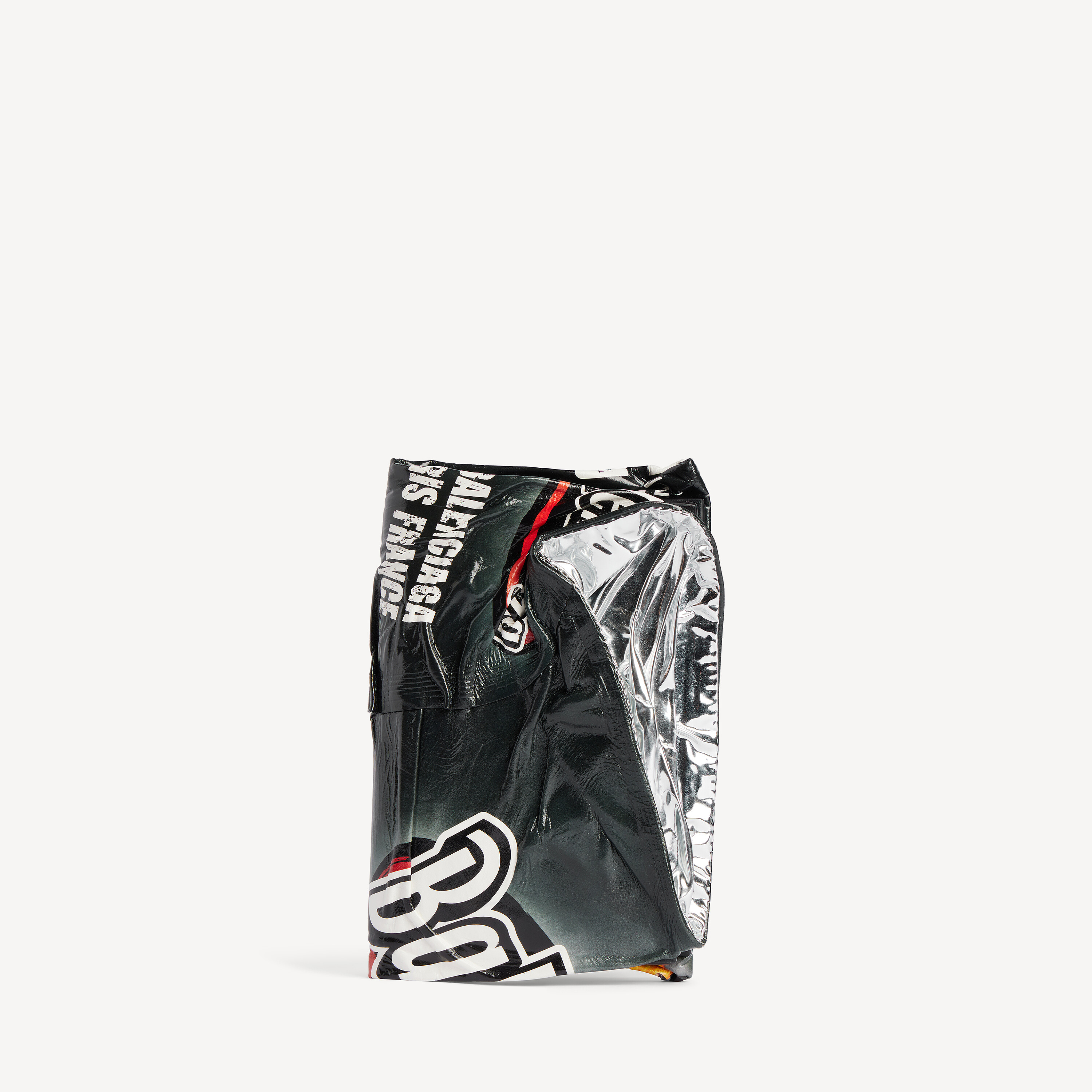 Balenciaga chips passport holder