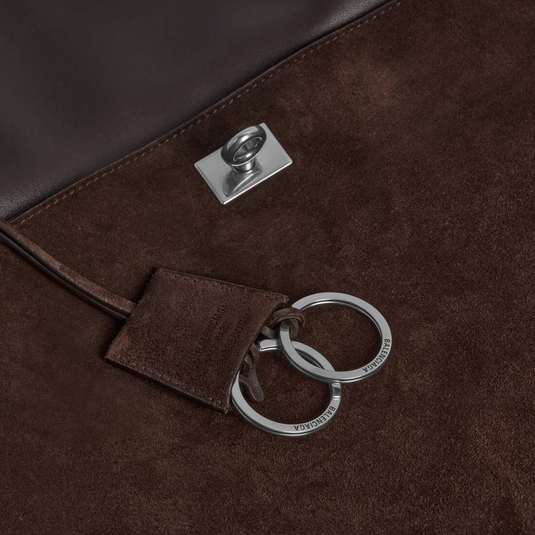 Rodeo Handbag Large in Light Espresso | Balenciaga Canada EN - Image 6