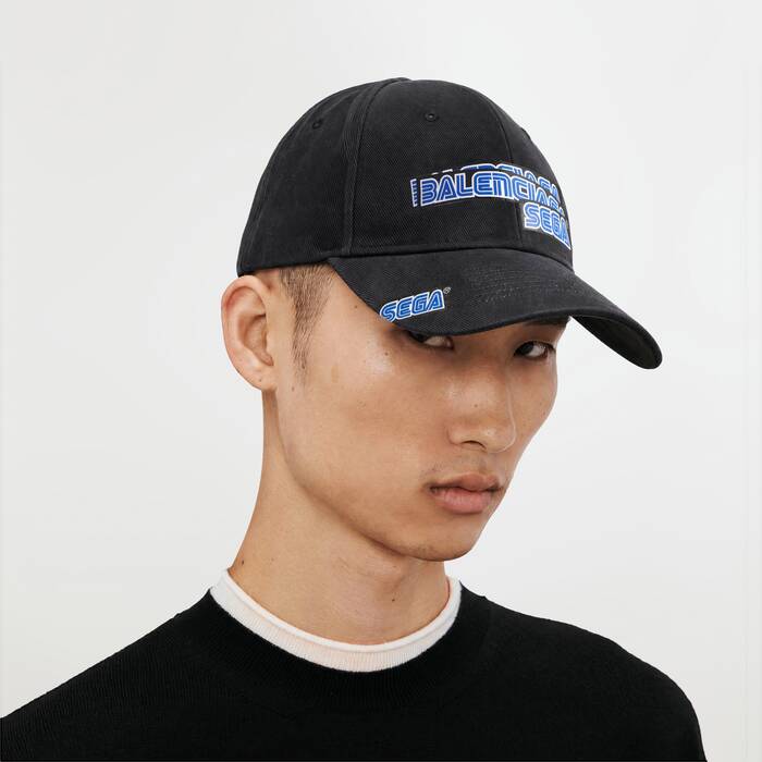 ブラック の メンズ Balenciaga | Sega キャップ - メンズ | Balenciaga 日本 JA - Image 2