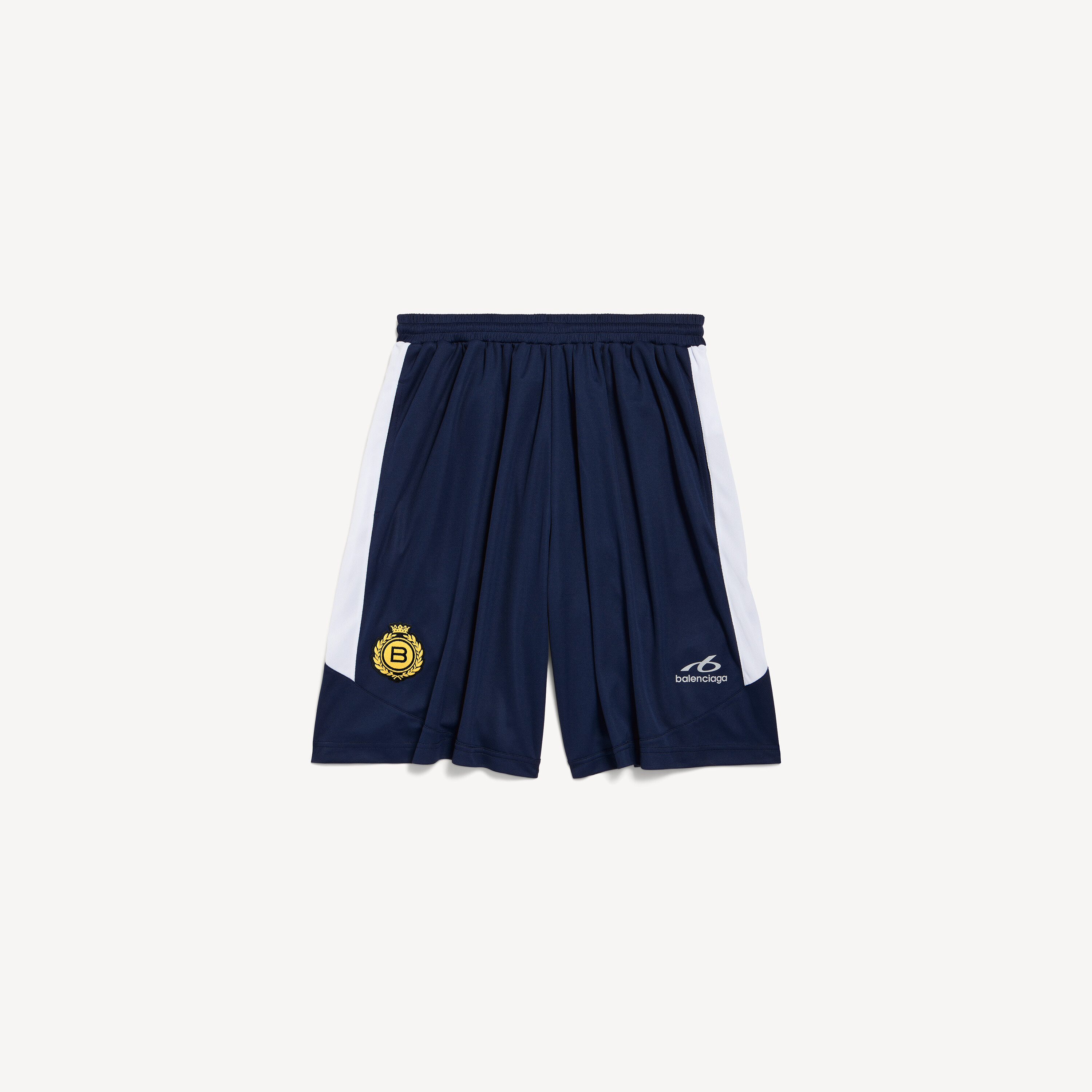 Balenciaga soccer baggy shorts
