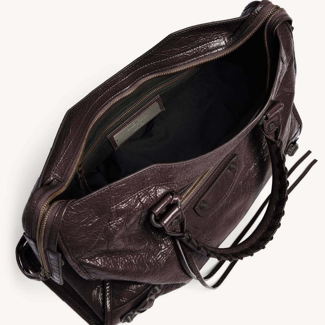 Women's Le City Bag Medium in Espresso | Balenciaga United Kingdom EN - Image 5