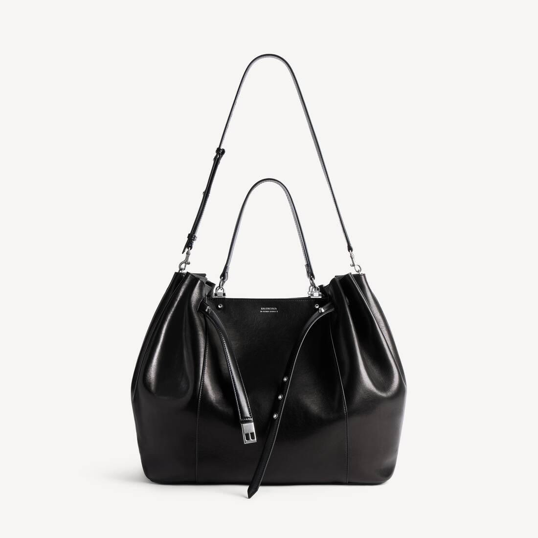 Borsa Tote Fan North-south Grande  da Uomo in Nero | Balenciaga Italia IT - Image 4