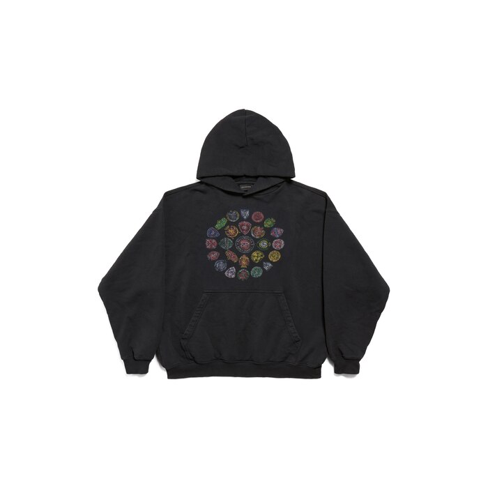 spiral crest hoodie medium fit