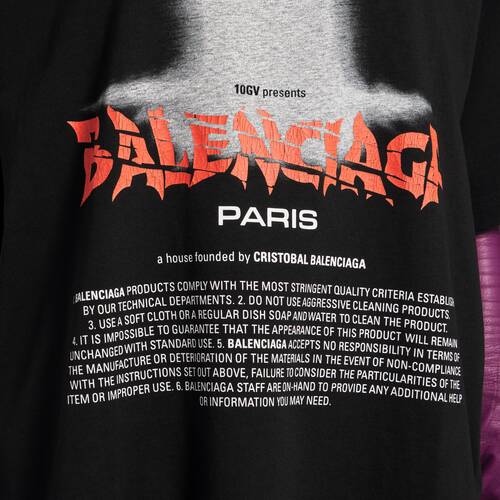 t-shirt the door oversize