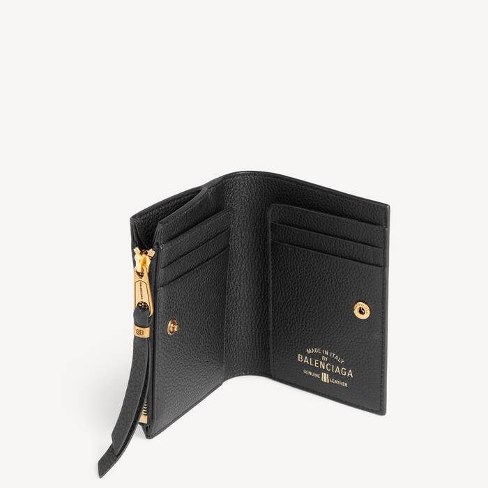 carrie バイフォールド コイン&カードホルダー