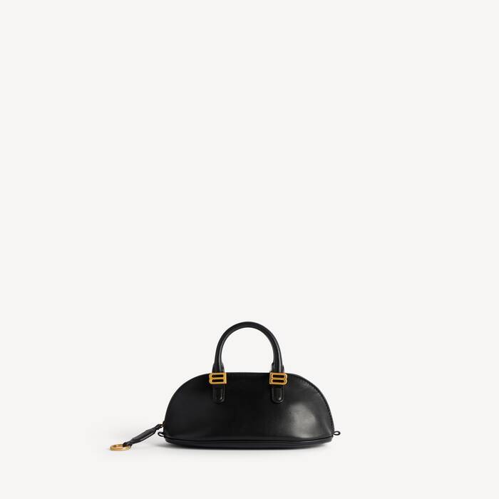 Women's Bolero Bowling Bag Nano in Black - Women | Balenciaga Netherlands EN - Image 1