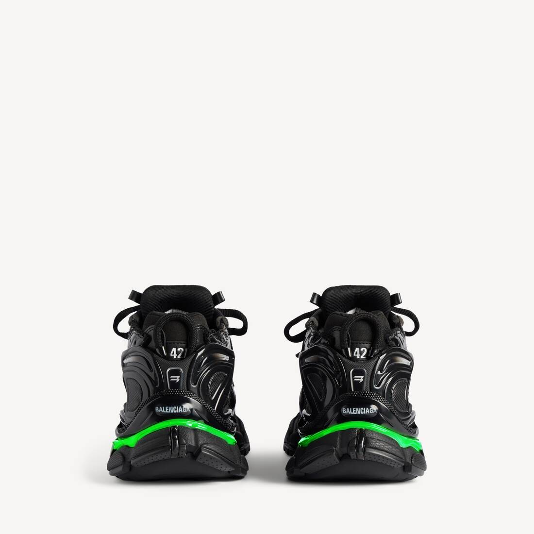 Runner Led Sneaker f&uuml;r Herren in Schwarz | Balenciaga Deutschland DE - Image 5