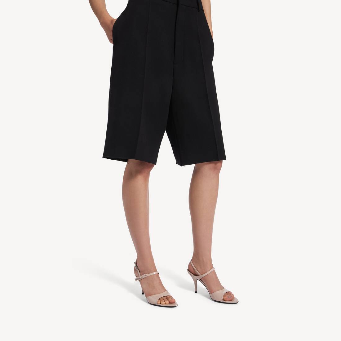 Sandalia Avenue Bow para Mujer en Nude | Balenciaga Espa&ntilde;a ES - Image 7