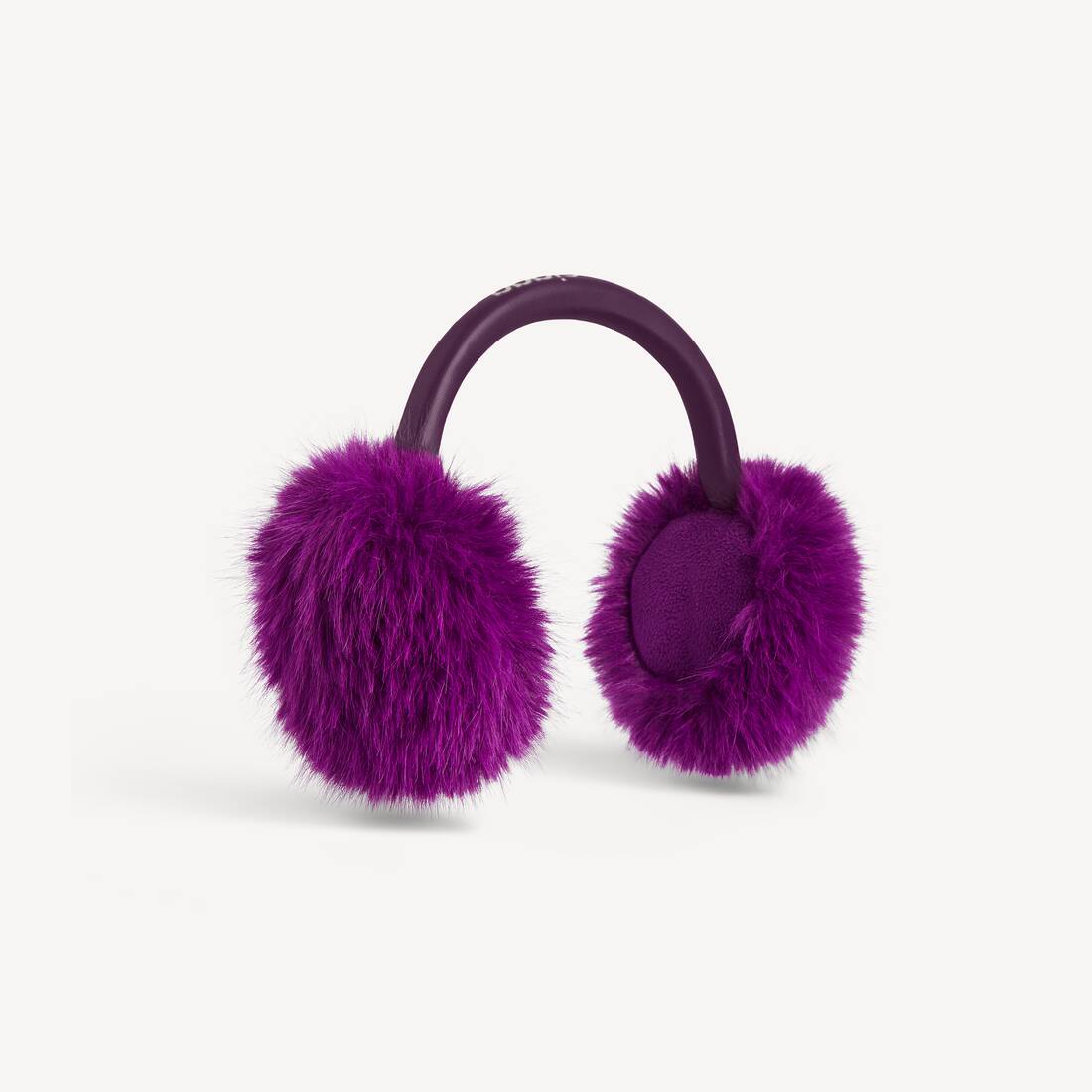 Orejeras para Mujer en Violeta | Balenciaga Espa&ntilde;a ES - Image 2