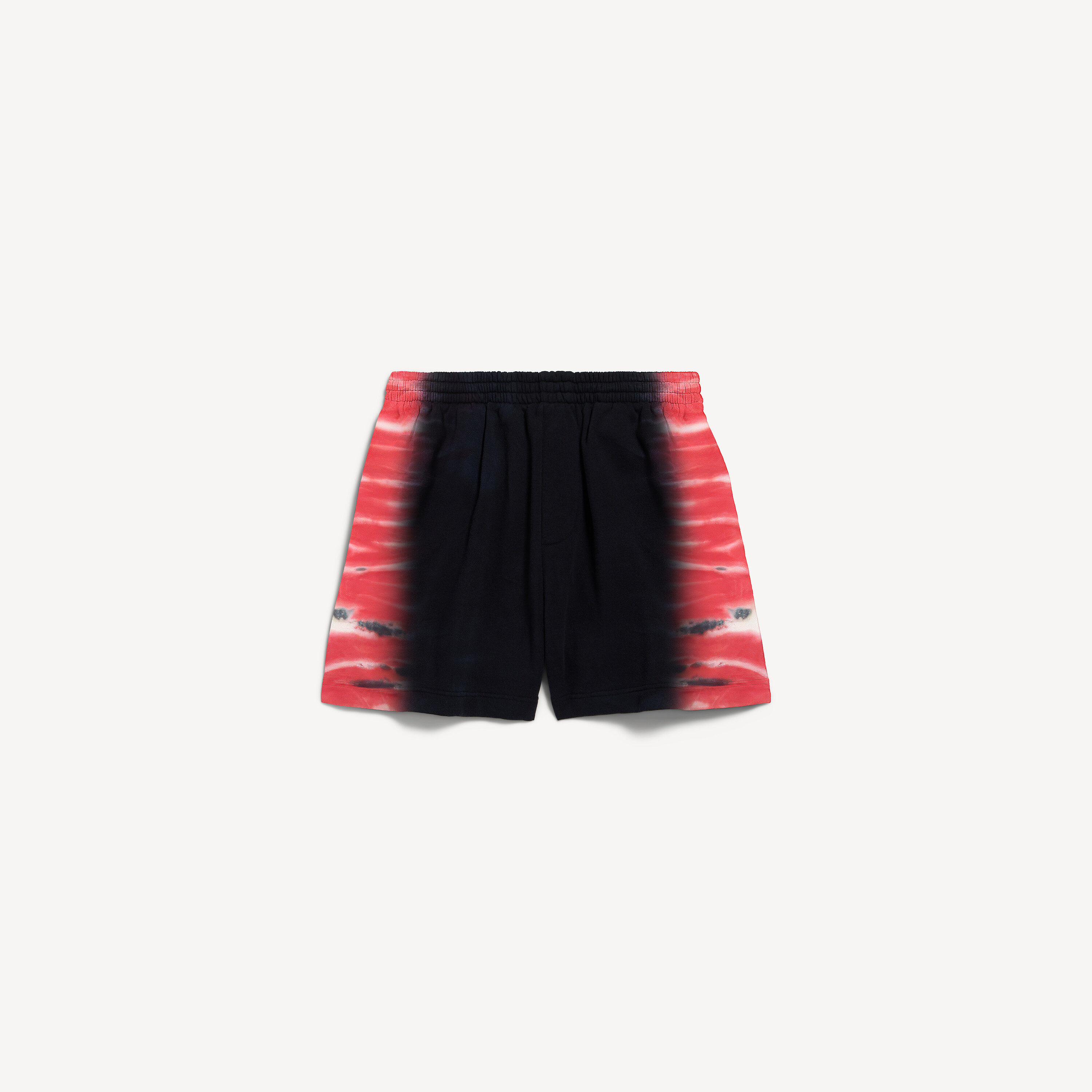 Balenciaga bermuda extreme tie dye fit regular
