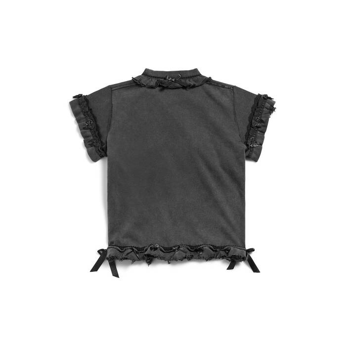 ruffle t-shirt