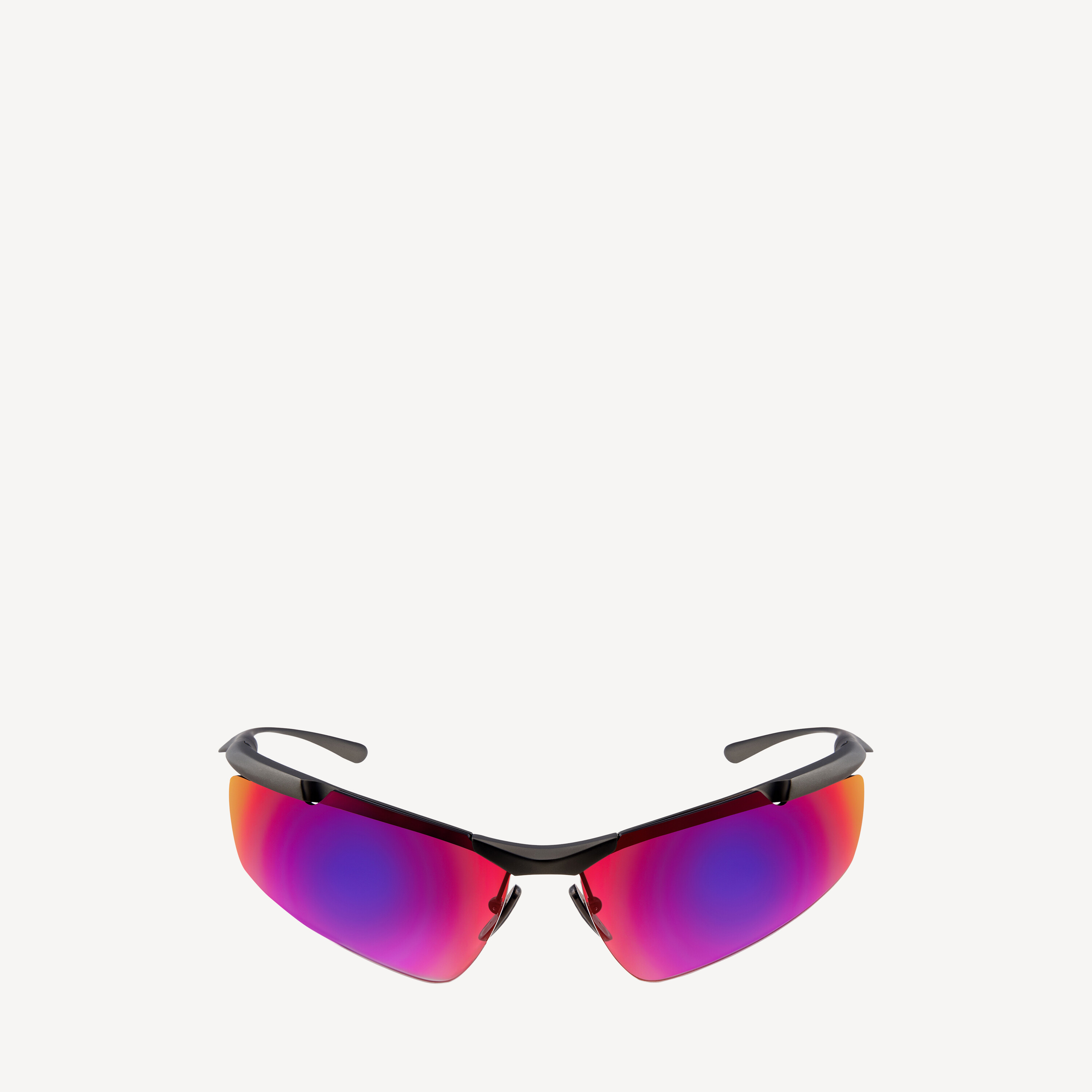 Boomerang Cat Sunglasses in Silver