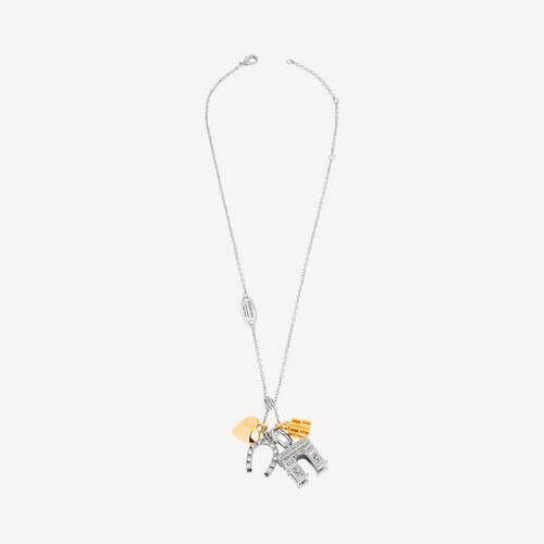 carousel arch collector necklace