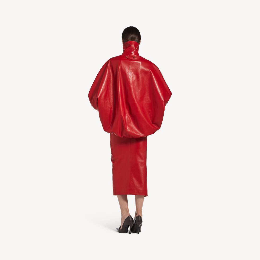 レッド の ウィメンズ ラウンドジャケット | Balenciaga 日本 JA - Image 4