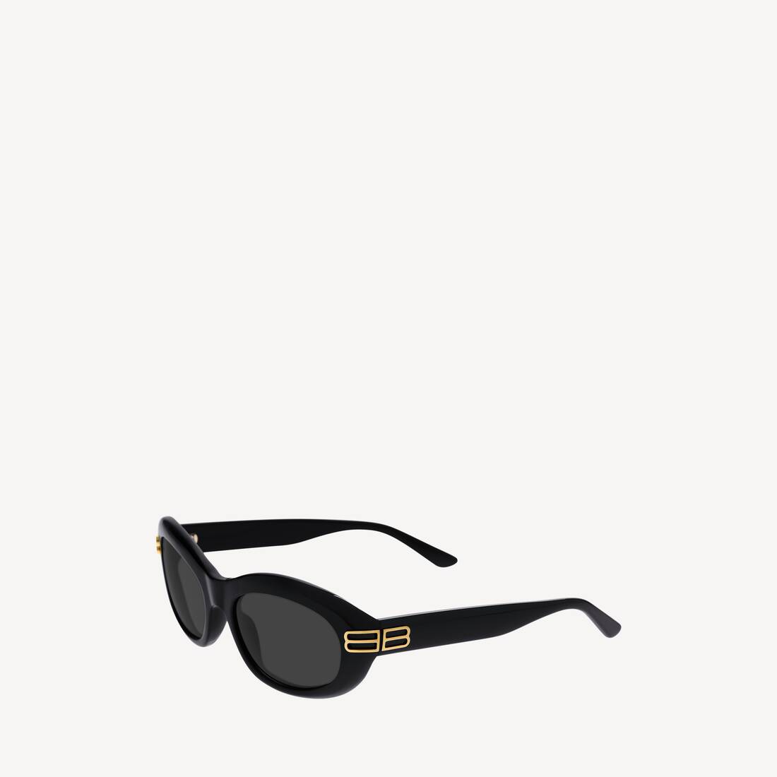 Women's Casino Round Sunglasses  in Black | Balenciaga United Kingdom EN - Image 4