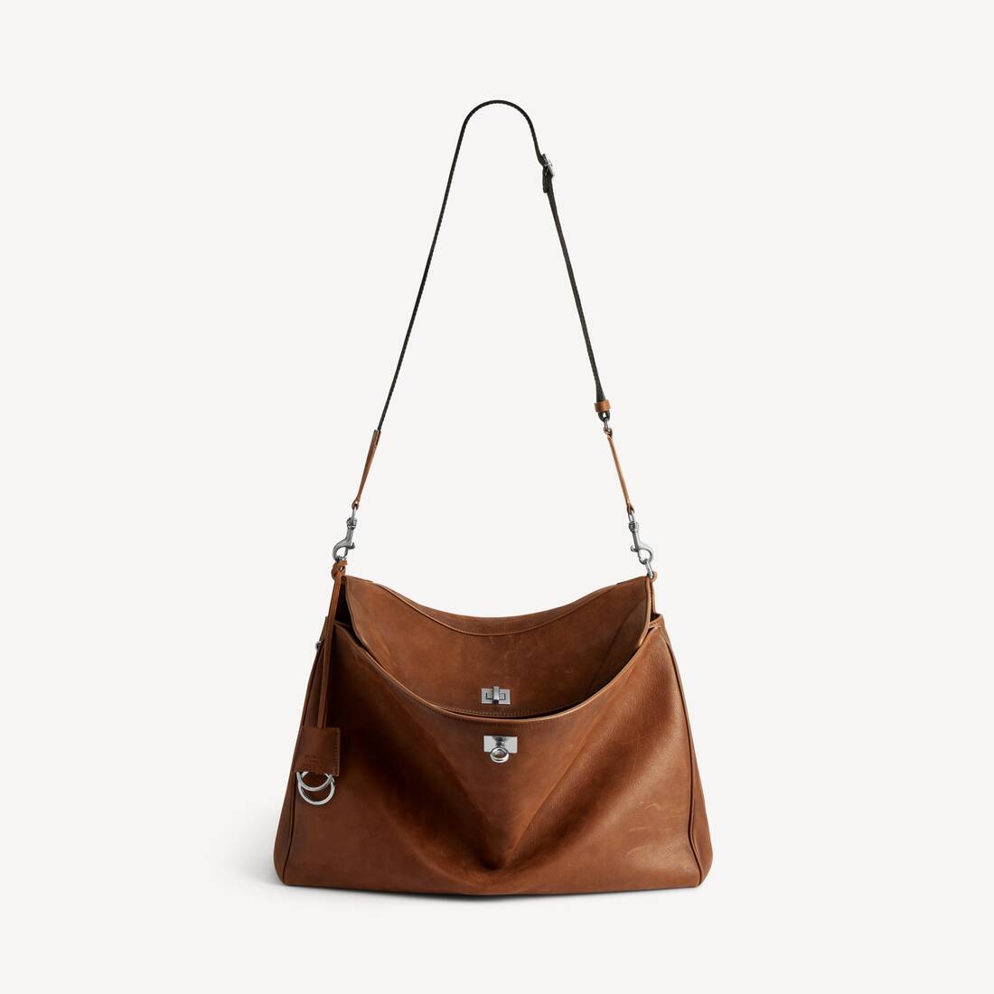 Men's Rodeo Messenger Bag Medium in Caramel | Balenciaga Netherlands EN - Image 4