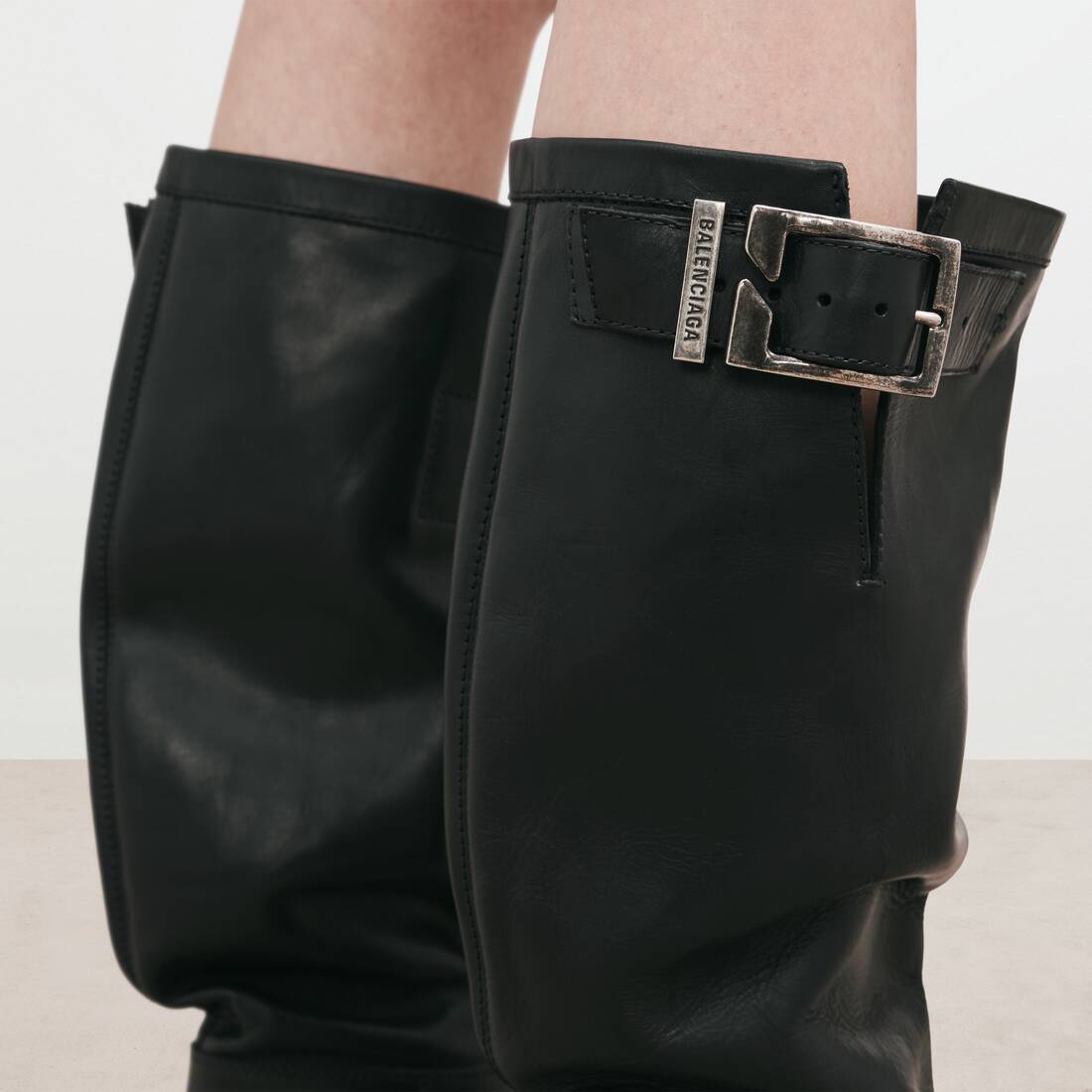 Botas Motor para Mujer en Negro | Balenciaga Espa&ntilde;a ES - Image 6
